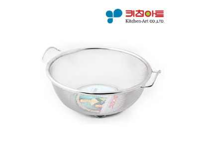 키친아트 양수바구니 중 건지개 채반 믹싱볼