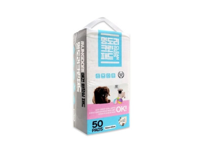 멍도리 크린 패드 50매(아로마향) 강력흡수 애견패드