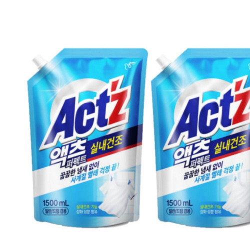 액츠 퍼펙트 실내건조(겸용) 1.5L x2