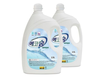 섬유탈취제 아쿠아블루향 2.5L 2개 악취제거