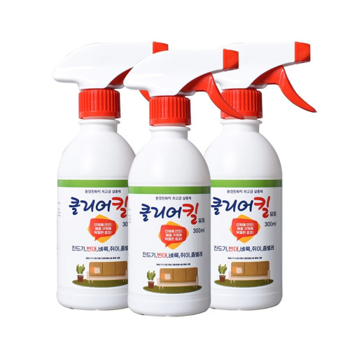 빈대 퇴치제 클리어킬 유제 300ml