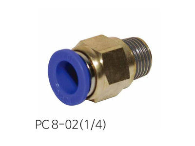 코리아뉴매틱 PC타입 원터치피팅 PC 8-02(1/4)8mm