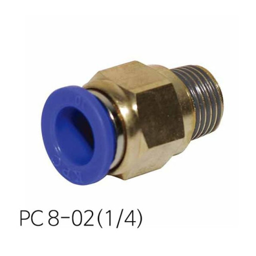 코리아뉴매틱 PC타입 원터치피팅 PC 8-02(1/4)8mm
