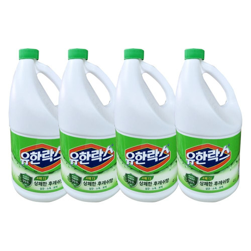 유한락스 후레쉬 4L 한박스