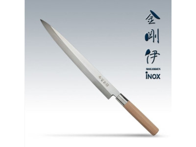 금강 이녹스 사시미칼 270mm 좌수도 왼손 일식칼 회칼