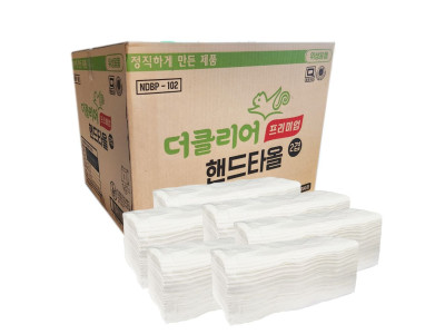 핸드타올 5000매 업소 가정 대용량 위생타올 손타올