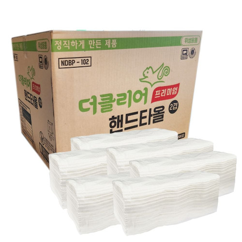 핸드타올 5000매 업소 가정 대용량 위생타올 손타올