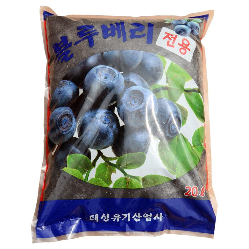 불루베리 전용 배양토 20L (분갈이흙 블루베리흙)
