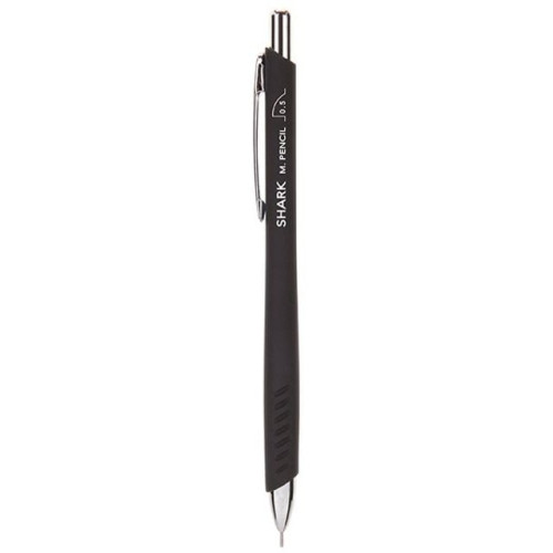 문화 샤크샤프 샤크 블랙 0.5mm