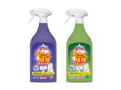 홈스타 락스와 세제 500ml 3X 폼스프레이 랜덤