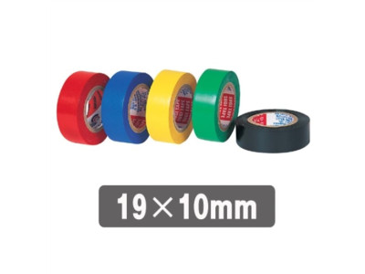 전기 테이프 흑색 19mmX10m 20개입