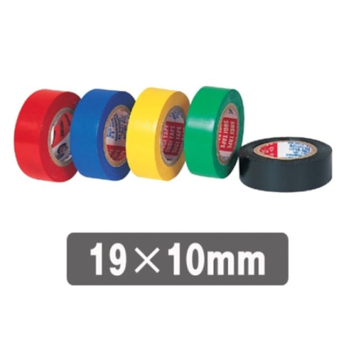 전기 테이프 흑색 19mmX10m 20개입