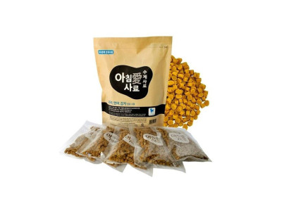 아침애사료 가수분해 수제사료 오리연어감자 1kg