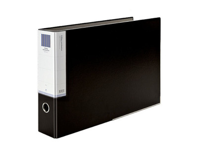 합지 D링바인더 A3 7cm 흑색 B849A-8 문화산업