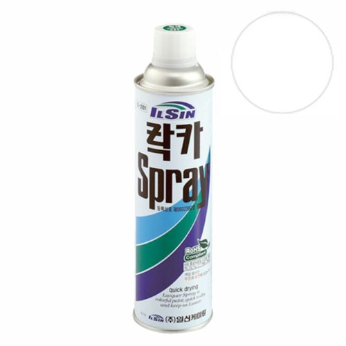 일신 락카 스프레이 백색 420ml