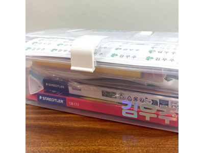 초등학교 입학 신학기 학용품 문구 세트