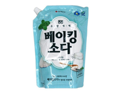 퐁 퐁 베이킹소다 주방세제 과일세제 리필 1.2L