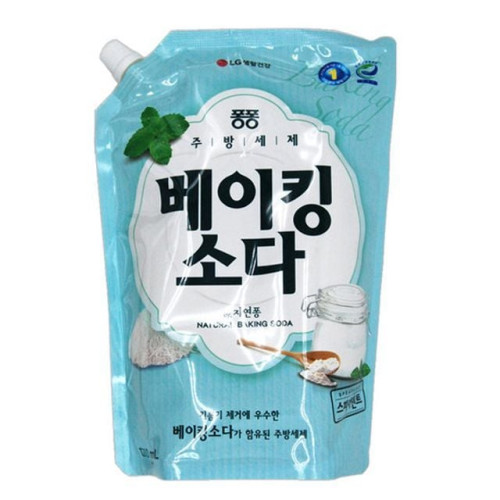 퐁 퐁 베이킹소다 주방세제 과일세제 리필 1.2L
