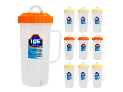 덕신 (손잡이빨대컵) x(10개)500ml 병원물컵 환자물병