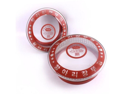 항아리 장뚜껑 1호 20cm