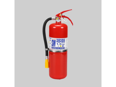 소화기 분말 차량겸용 1.5KG 국산 거치대 별도