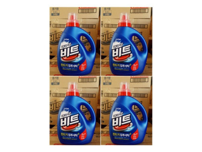 비트 액체세제 일반용 2.4L 용기 4개입
