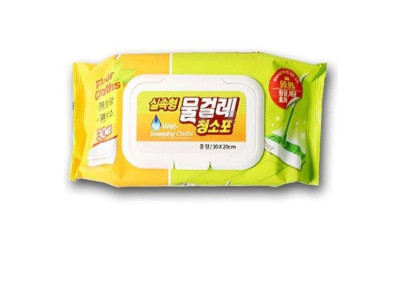 자연처럼 물걸레 청소포 실속형