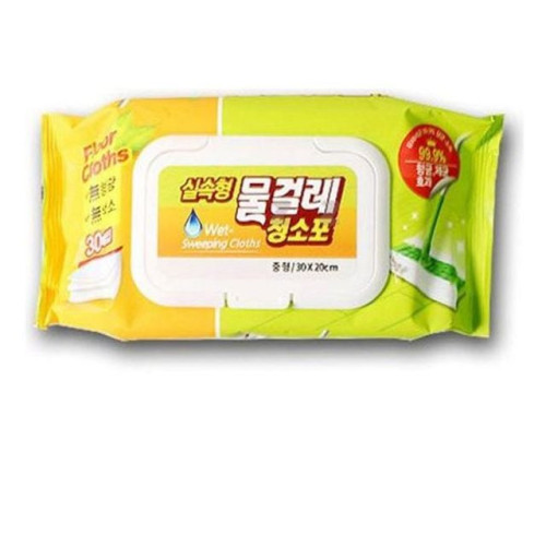 자연처럼 물걸레 청소포 실속형