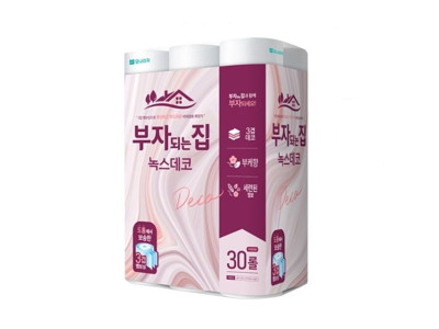 비데겸용 화장실 롤화장지 두루마리휴지 3겹 30m 30롤