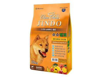 슈슈진도 사료 10kg