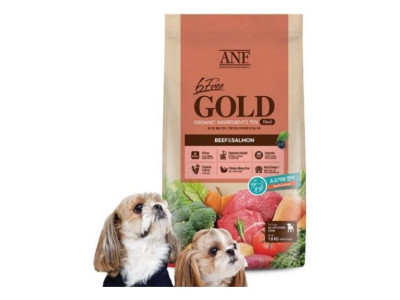 ANF 6FREE GOLD 식스프리 골드 독 소고기 연어 1.6kg