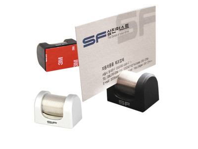 SF603 컴펙트 메모 차량용 클립 대시보드 명함꽂이