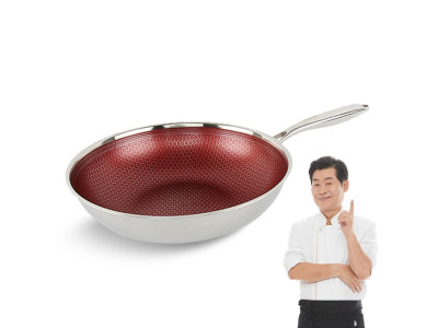 이연복 클래딘 베네치아 통3중 인덕션 궁중팬 30cm