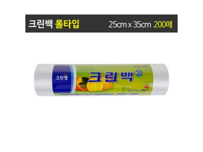 크린랩 롤타입 25cmX35cmX200매