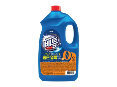LION 때가 쏙 비트 진드기 침투 세탁 세제 드럼용 4L