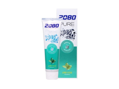 2080베이킹소다치약 민트 120G 5개