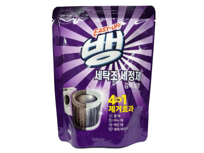세탁기 속 숨은 때까지 산소방울 세탁조 세정제 500g
