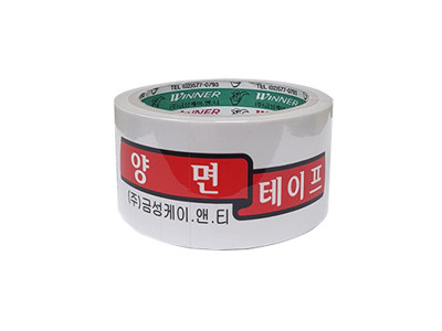 금성 양면테이프 중 24mmx10M 2개입