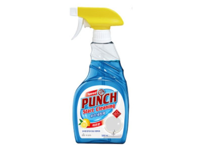 무궁화 스피드펀치 유리세정제 500ml (레몬향)