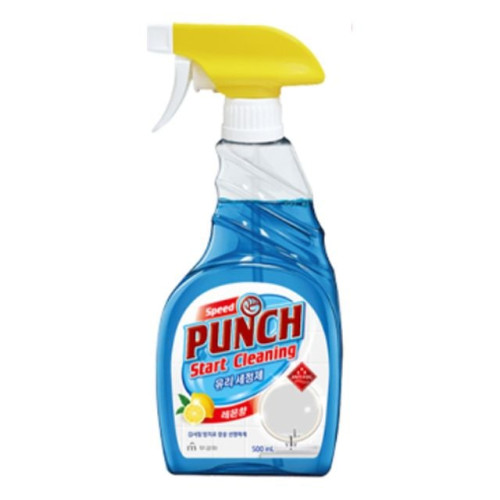 무궁화 스피드펀치 유리세정제 500ml (레몬향)
