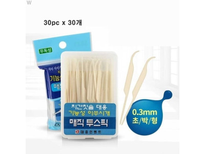 기능성이쑤시개 매직투스픽 30pc x 30개