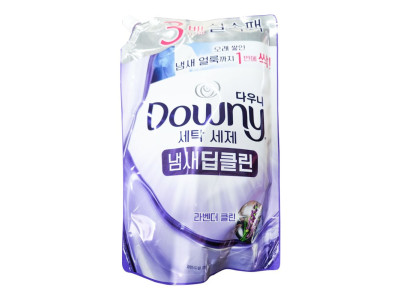 다우니 액체세제 라벤더 드럼/일반 겸용 1.4L 리필
