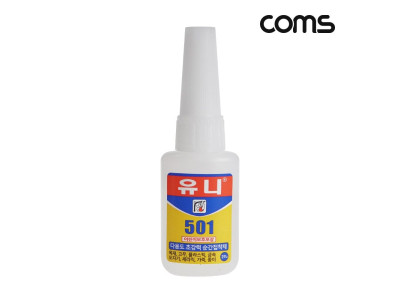 유니501 젤타입 순간접착제 20g (4005)