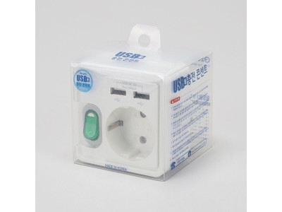 국산 개별 1구 멀티 USB 충전 콘센트