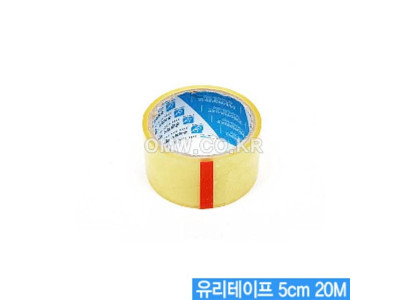 삼성 유리테이프5cmX20M 10개묶음 테이프 유리