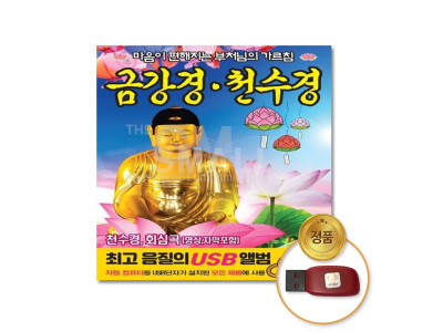 (더지엠)USB_금강경천수반야심경