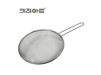 키친아트 스텐레스 건지기 뜰채 20cm 대