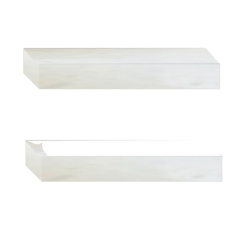실리콘패킹 사각 비접착 반투명 2x6mm 10M재단