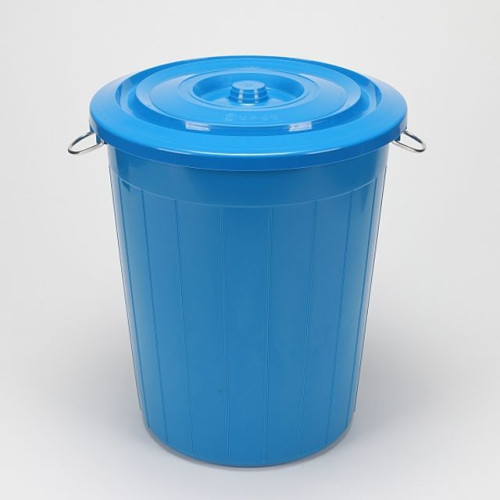 청소도구 만능용기 청통 75L 뚜껑 통