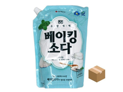 퐁 퐁 베이킹소다 주방세제 과일세제 리필 1.2L x10개